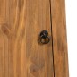 vidaXL Bad-Wandschrank Massivholz Kiefer 42x23x70 cm vidaXL Bad-Wandschrank Massivholz Kiefer 42x23x70 cm