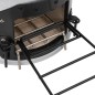 vidaXL Camping-Ofen Silbern 45x25x26 cm Stahl vidaXL Camping-Ofen Silbern 45x25x26 cm Stahl