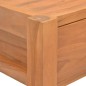 vidaXL Schreibtisch mit 2 Schubladen 100x40x75 cm Teakholz vidaXL Schreibtisch mit 2 Schubladen 100x40x75 cm Teakholz