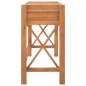 vidaXL Schreibtisch mit 2 Schubladen 140x40x75 cm Teakholz vidaXL Schreibtisch mit 2 Schubladen 140x40x75 cm Teakholz