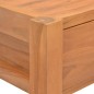 vidaXL Schreibtisch mit 2 Schubladen 140x40x75 cm Teakholz vidaXL Schreibtisch mit 2 Schubladen 140x40x75 cm Teakholz