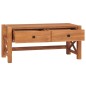 vidaXL TV-Schrank 100x40x45 cm Teakholz vidaXL TV-Schrank 100x40x45 cm Teakholz