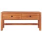 vidaXL TV-Schrank 100x40x45 cm Teakholz vidaXL TV-Schrank 100x40x45 cm Teakholz