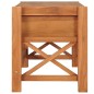 vidaXL TV-Schrank 100x40x45 cm Teakholz vidaXL TV-Schrank 100x40x45 cm Teakholz