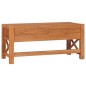 vidaXL TV-Schrank 100x40x45 cm Teakholz vidaXL TV-Schrank 100x40x45 cm Teakholz