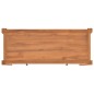 vidaXL TV-Schrank 100x40x45 cm Teakholz vidaXL TV-Schrank 100x40x45 cm Teakholz