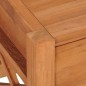 vidaXL TV-Schrank 100x40x45 cm Teakholz vidaXL TV-Schrank 100x40x45 cm Teakholz