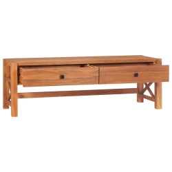 vidaXL TV-Schrank 140x40x45 cm Teakholz