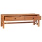 vidaXL TV-Schrank 140x40x45 cm Teakholz vidaXL TV-Schrank 140x40x45 cm Teakholz