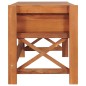 vidaXL TV-Schrank 140x40x45 cm Teakholz vidaXL TV-Schrank 140x40x45 cm Teakholz