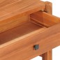 vidaXL TV-Schrank 140x40x45 cm Teakholz vidaXL TV-Schrank 140x40x45 cm Teakholz