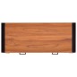 vidaXL Schreibtisch mit 2 Schubladen 100x40x75 cm Teakholz vidaXL Schreibtisch mit 2 Schubladen 100x40x75 cm Teakholz
