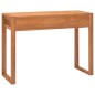 vidaXL Schreibtisch mit 2 Schubladen 100x40x75 cm Teakholz vidaXL Schreibtisch mit 2 Schubladen 100x40x75 cm Teakholz