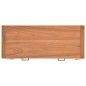 vidaXL Schreibtisch mit 2 Schubladen 100x40x75 cm Teakholz vidaXL Schreibtisch mit 2 Schubladen 100x40x75 cm Teakholz