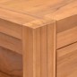 vidaXL Schreibtisch mit 2 Schubladen 100x40x75 cm Teakholz vidaXL Schreibtisch mit 2 Schubladen 100x40x75 cm Teakholz