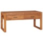 vidaXL TV-Schrank 100x40x45 cm Teakholz vidaXL TV-Schrank 100x40x45 cm Teakholz