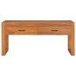 vidaXL TV-Schrank 100x40x45 cm Teakholz vidaXL TV-Schrank 100x40x45 cm Teakholz