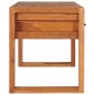 vidaXL TV-Schrank 100x40x45 cm Teakholz vidaXL TV-Schrank 100x40x45 cm Teakholz