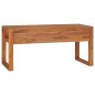 vidaXL TV-Schrank 100x40x45 cm Teakholz vidaXL TV-Schrank 100x40x45 cm Teakholz