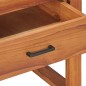 vidaXL TV-Schrank 100x40x45 cm Teakholz vidaXL TV-Schrank 100x40x45 cm Teakholz