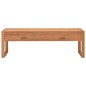 vidaXL TV-Schrank 140x40x45 cm Teakholz vidaXL TV-Schrank 140x40x45 cm Teakholz