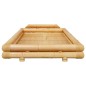 vidaXL Bambusbett 90x200 cm vidaXL Bambusbett 90x200 cm