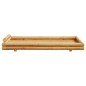vidaXL Bambusbett 90x200 cm vidaXL Bambusbett 90x200 cm