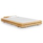 vidaXL Bambusbett 120x200 cm vidaXL Bambusbett 120x200 cm