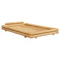 vidaXL Bambusbett 120x200 cm vidaXL Bambusbett 120x200 cm