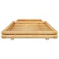 vidaXL Bambusbett 120x200 cm vidaXL Bambusbett 120x200 cm