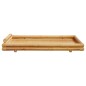 vidaXL Bambusbett 120x200 cm vidaXL Bambusbett 120x200 cm