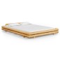 vidaXL Bambusbett 140x200 cm vidaXL Bambusbett 140x200 cm