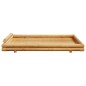vidaXL Bambusbett 140x200 cm vidaXL Bambusbett 140x200 cm
