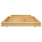vidaXL Bambusbett 160x200 cm vidaXL Bambusbett 160x200 cm