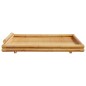 vidaXL Bambusbett 160x200 cm vidaXL Bambusbett 160x200 cm