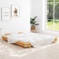 vidaXL Bambusbett 180x200 cm vidaXL Bambusbett 180x200 cm