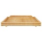 vidaXL Bambusbett 180x200 cm vidaXL Bambusbett 180x200 cm