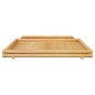 vidaXL Bambusbett 200x200 cm vidaXL Bambusbett 200x200 cm