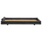 vidaXL Bambusbett Dunkelbraun 90x200 cm vidaXL Bambusbett Dunkelbraun 90x200 cm