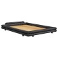 vidaXL Bambusbett Dunkelbraun 140x200 cm vidaXL Bambusbett Dunkelbraun 140x200 cm