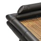 vidaXL Bambusbett Dunkelbraun 140x200 cm vidaXL Bambusbett Dunkelbraun 140x200 cm