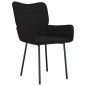 vidaXL Esszimmerstühle 2 Stk. Schwarz Samt vidaXL Esszimmerstühle 2 Stk. Schwarz Samt