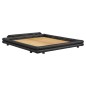 vidaXL Bambusbett Dunkelbraun 180x200 cm vidaXL Bambusbett Dunkelbraun 180x200 cm