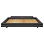 vidaXL Bambusbett Dunkelbraun 180x200 cm vidaXL Bambusbett Dunkelbraun 180x200 cm