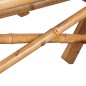 vidaXL Picknicktisch 115x115x81 cm Bambus vidaXL Picknicktisch 115x115x81 cm Bambus