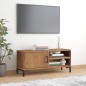 vidaXL TV-Schrank Braun 90x30x40 cm Massivholz Kiefer vidaXL TV-Schrank Braun 90x30x40 cm Massivholz Kiefer