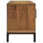 vidaXL TV-Schrank Braun 90x30x40 cm Massivholz Kiefer vidaXL TV-Schrank Braun 90x30x40 cm Massivholz Kiefer