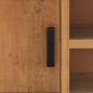 vidaXL TV-Schrank Braun 90x30x40 cm Massivholz Kiefer vidaXL TV-Schrank Braun 90x30x40 cm Massivholz Kiefer
