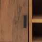 vidaXL TV-Schrank Braun 110x35x48 cm Massivholz Kiefer vidaXL TV-Schrank Braun 110x35x48 cm Massivholz Kiefer