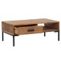 vidaXL Couchtisch 90x50x35 cm Massivholz Kiefer vidaXL Couchtisch 90x50x35 cm Massivholz Kiefer